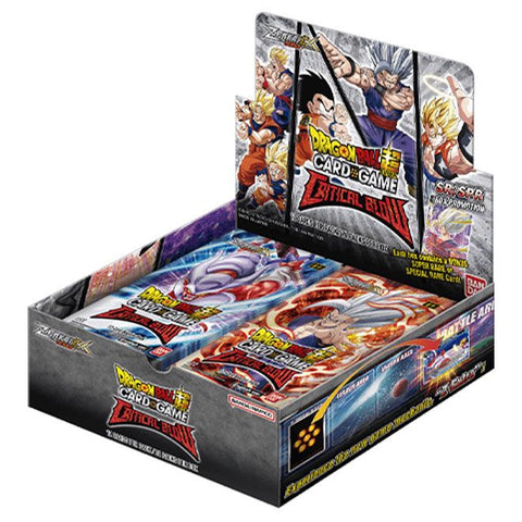 Dragon Ball Super Card Game - Zenkai Series Set 5 - Critical Blow - Booster Box (24 Packs)