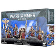 Warhammer 40,000 - Adeptus Custodes - Custodian Wardens - JET Cards