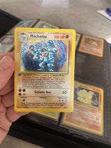 Pokemon - Complete 1999 Base Set 102/102 - Excellent to Lightly Played Condition