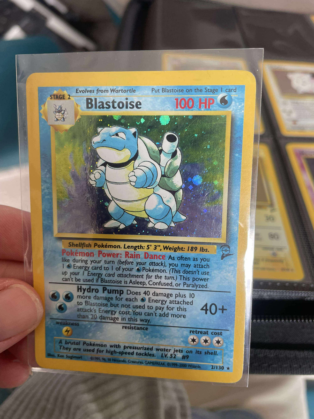 Pokemon - Complete 2000 Base Set 2 130/130 - Excellent to Lightly Played Condition