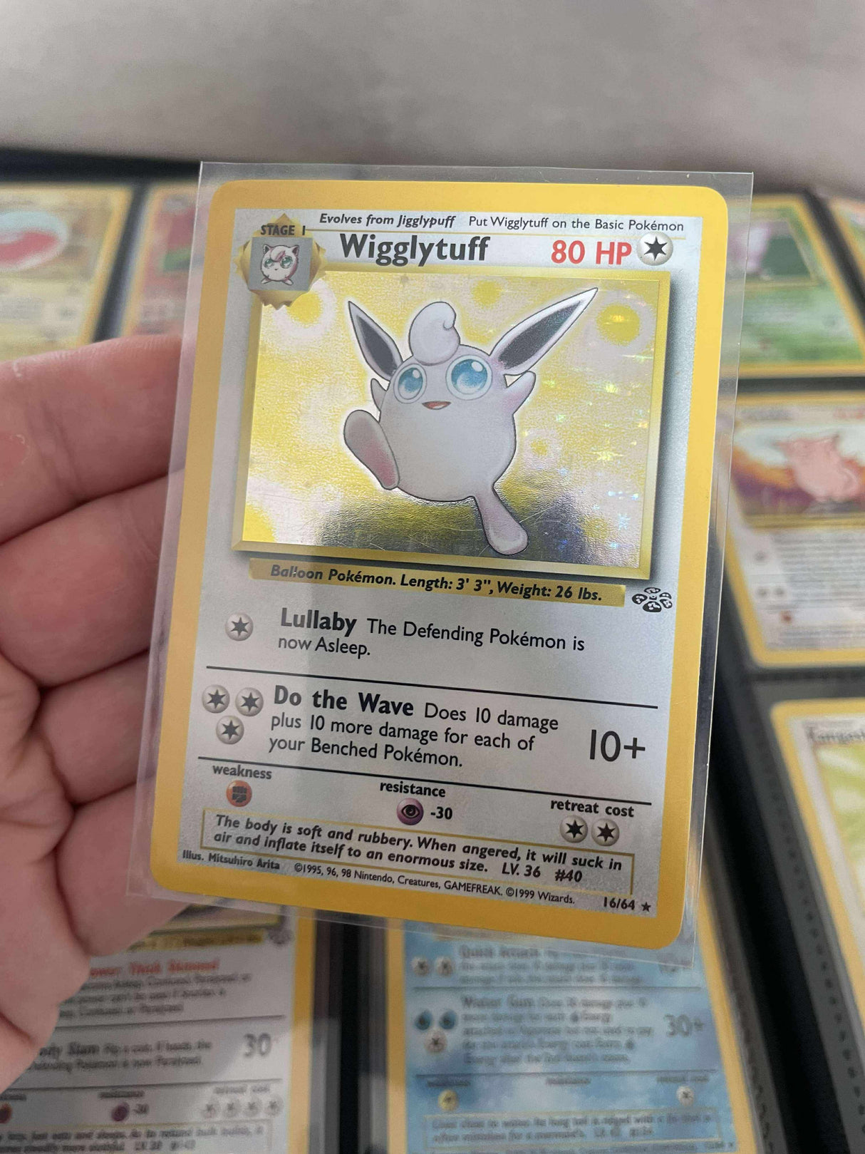 Pokemon - Complete 1999 Jungle Set - Lightly Played to Moderately Played