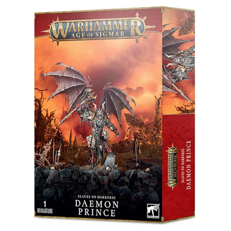 Warhammer Age of Sigmar - Slaves To Darkness - Daemon Prince - JET Cards