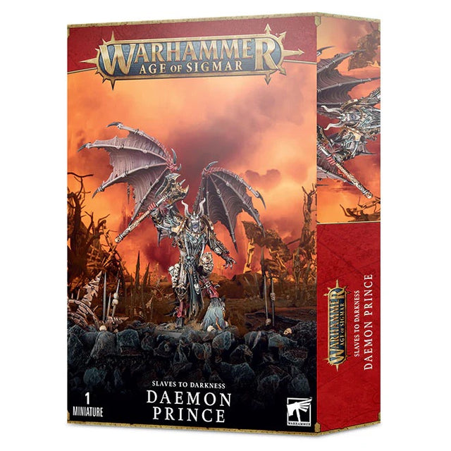 Warhammer Age of Sigmar - Slaves To Darkness - Daemon Prince - JET Cards