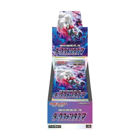 Pokemon - Sword & Shield - Dark Phantasma - Japanese Booster Box (10 Boosters) - JET Cards