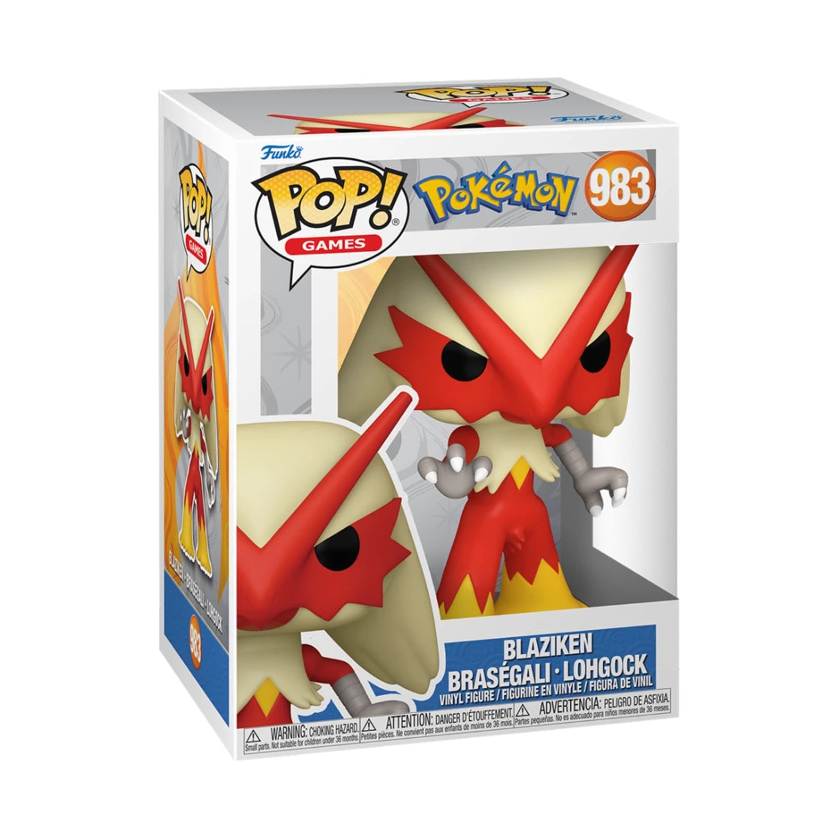 Funko POP! - Pokemon - Blaziken Vinyl Figure #983