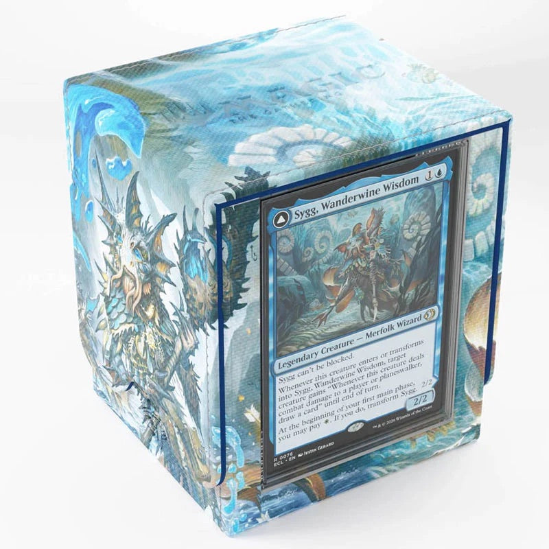 Gamegenic - Magic the Gathering - Lorwyn Eclipsed - Squire PLUS 100+ XL - Sygg, Wanderwine Wisdom/Sygg, Wanderbrine Shield