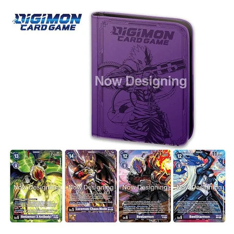 Digimon Card Game - Premium Binder Set