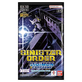 Digimon Card Game - EX10 - Sinister Order - Booster Box (24 Packs)