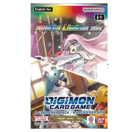 Digimon Card Game - Special Limited Set - Booster Box (6 Packs)