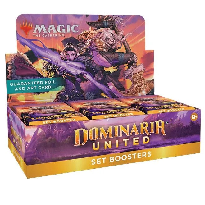 Magic The Gathering - Dominaria United - Set Booster Box (30 Packs)