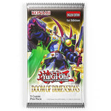 Yu-Gi-Oh! - Doom of Dimensions - Booster Box (24 Packs)