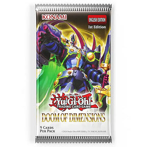 Yu-Gi-Oh! - Doom of Dimensions - Booster Pack - JET Cards