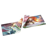 Gamegenic - Magic the Gathering - Lorwyn Eclipsed - Double-sided Playmat - Eirdu, Carrier of Dawn/Isilu, Carrier of Twilight