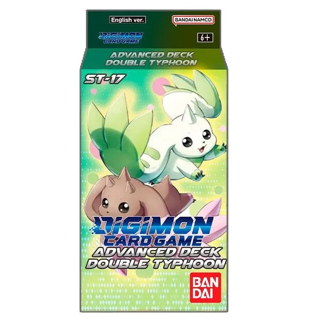 Digimon Card Game - Double Typhoon ST17 - Advanced Deck Set