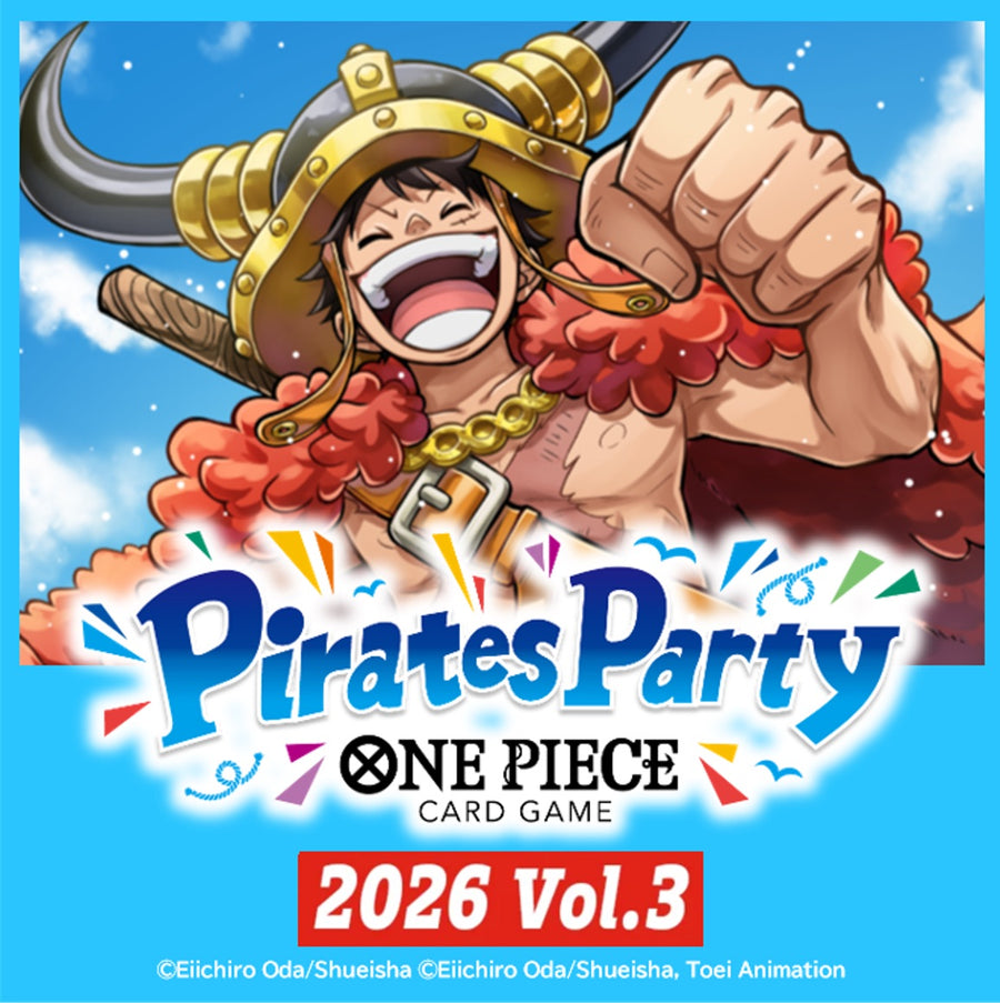 One Piece - Pirates Party 2026 Vol.3 - The basic 1-on-1 battle format - Sunday 1pm (27/09/26)