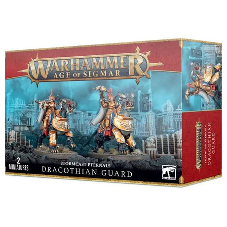 Warhammer Age of Sigmar - Stormcast Eternals - Dracothian Guard - JET Cards