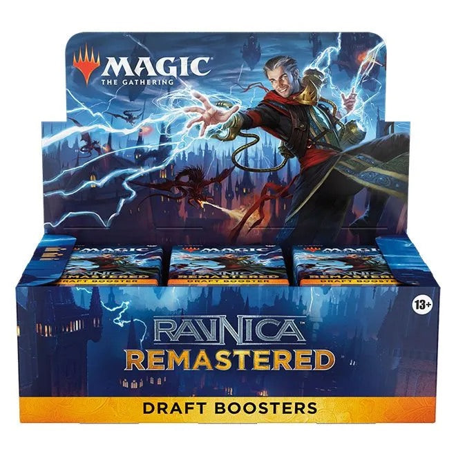 Magic The Gathering - Ravnica Remastered - Draft Booster Box (36 Packs)