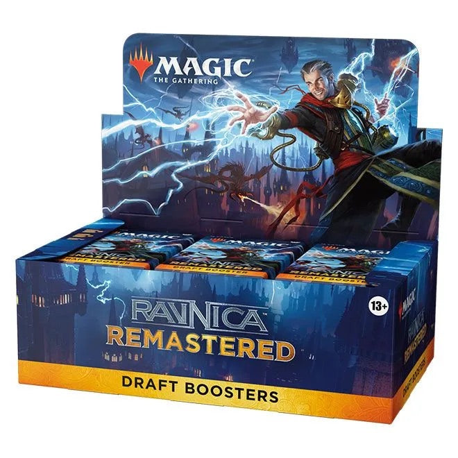 Magic The Gathering - Ravnica Remastered - Draft Booster Box (36 Packs)