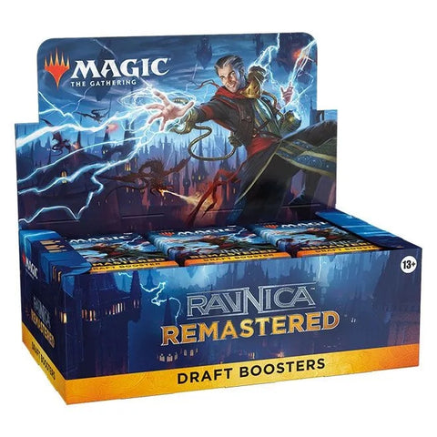 Magic The Gathering - Ravnica Remastered - Draft Booster Box (36 Packs)