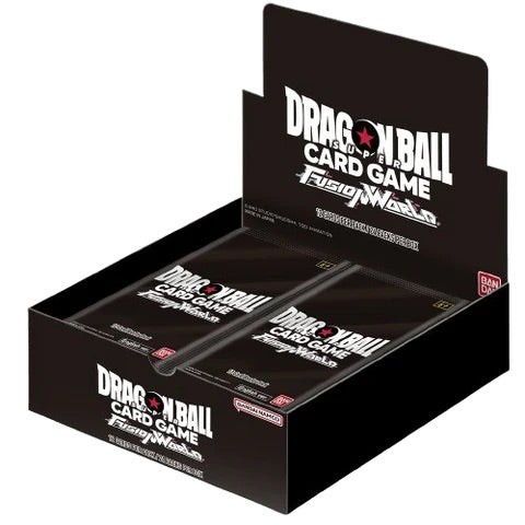 Dragon Ball Super Card Game - Fusion World - SB01 - Manga Booster - Booster Box (24 Packs)