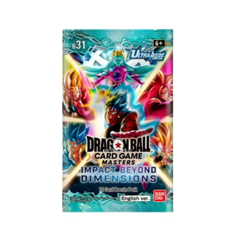 dragon ball super card game uk Masters: Impact Beyond Dimensions (BT31) B Dragon Ball Super Card Game: