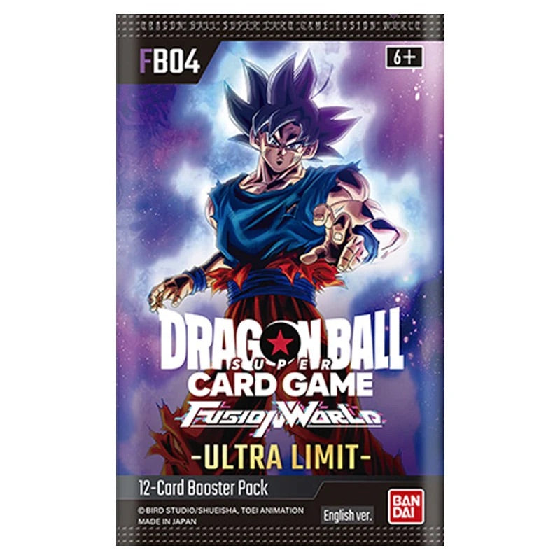 Dragon Ball Super - Fusion World FB04 - Ultra Limit – JET Cards