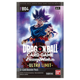 Dragon Ball Super Card Game - Fusion World - FB04 - Ultra Limit - Booster Box (24 Packs)