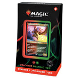 Magic the Gathering - Starter Commander Deck 2022 - Dragonic Destruction - JET Cards