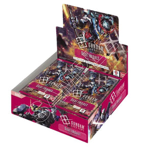 Gundam Card Game - Dual Impact - Booster Box (24 Packs) - JET Cards
