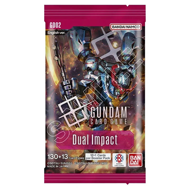 Gundam Card Game - Dual Impact - Booster Box (24 Packs)
