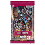 Gundam Card Game - Dual Impact - Booster Box (24 Packs)