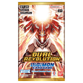 Digimon Card Game - BT25 - Dual Revolution - Booster Pack - JET Cards