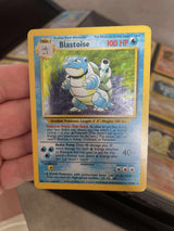 Pokemon - Complete 1999 Base Set 102/102 - Excellent to Lightly Played Condition