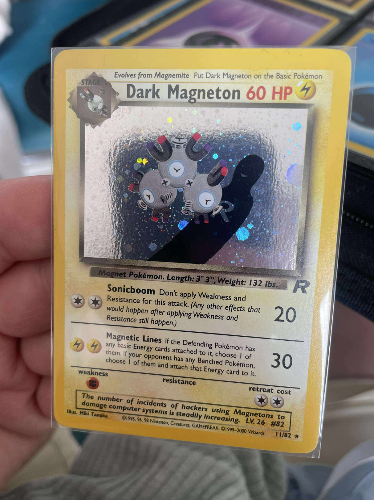 Pokemon - Complete 2000 Team Rocket Set 83/82 - Near Mint to Excellent Condition