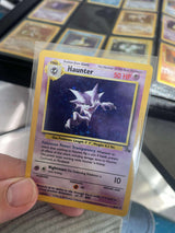 Pokemon - Complete 1999 Fossil Set 62/62 - Excellent to Lightly Played Condition