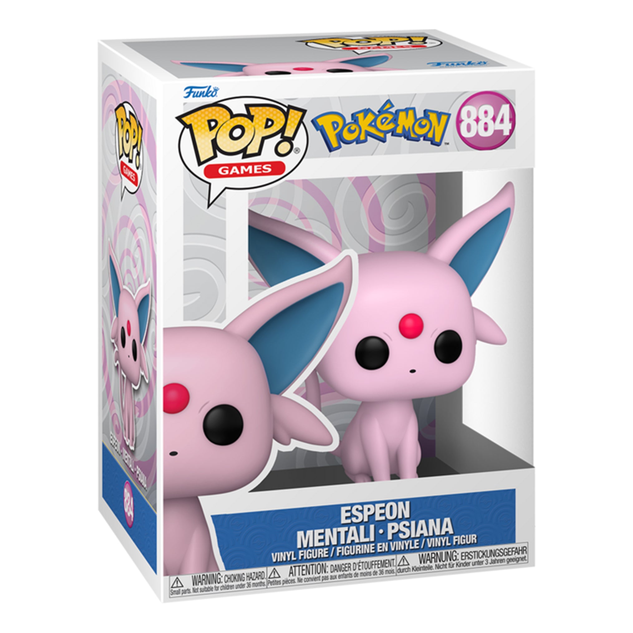 Funko POP! - Pokemon - Espeon Vinyl Figure #884 - JET Cards