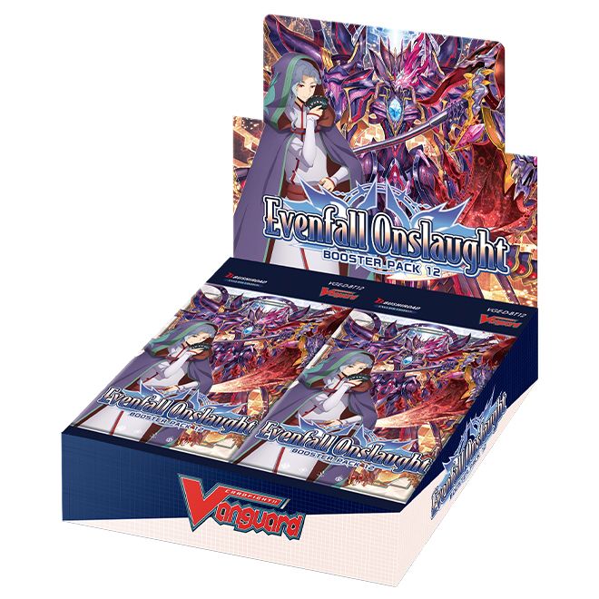 Cardfight!! Vanguard - Evenfall Onslaught - Booster Box (16 Packs)