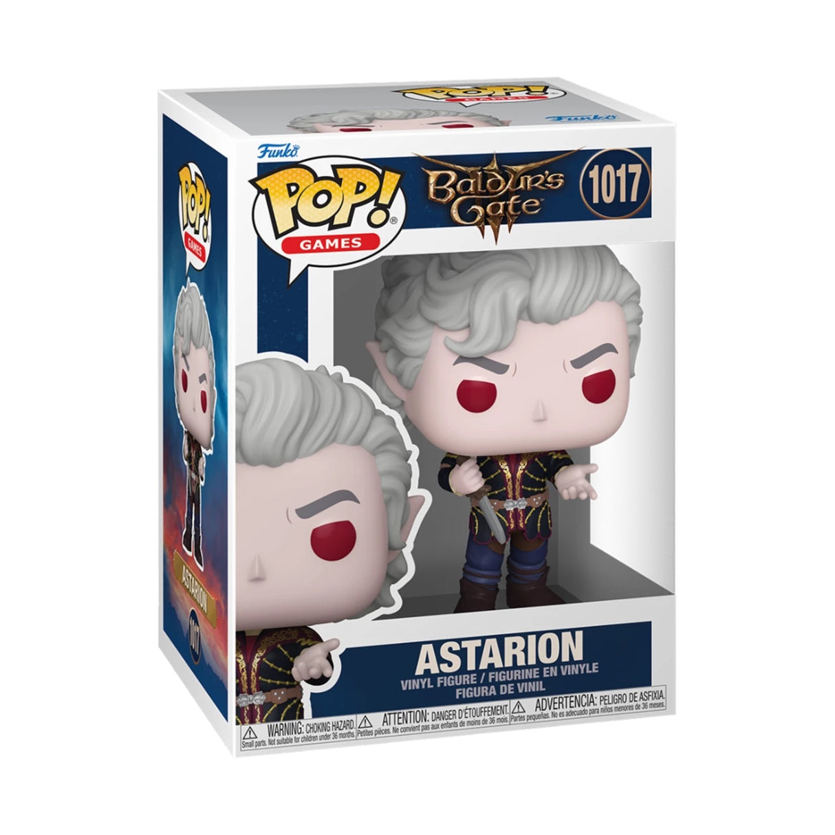 Funko POP! - Baldur's Gate - Astarion Vinyl Figure #1017