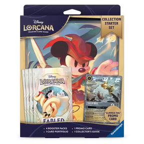Disney Lorcana - Fabled - Collector's Starter Set - JET Cards