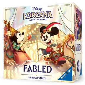 Disney Lorcana - Fabled - Illumineer's Trove - JET Cards