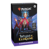 Magic The Gathering - Wilds Of Eldraine - Commander Deck - Fae Dominion
