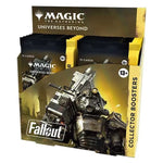 Magic The Gathering - Universes Beyond - Fallout - Collector Booster Box (12 Packs)