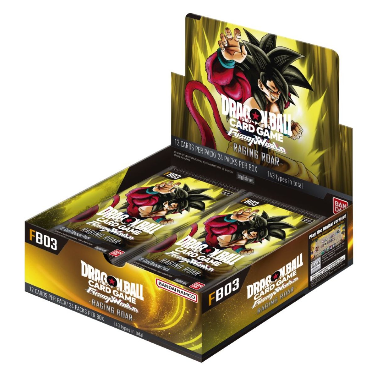 Dragon Ball Z Sealed Box 20 orders Pack New DBZ