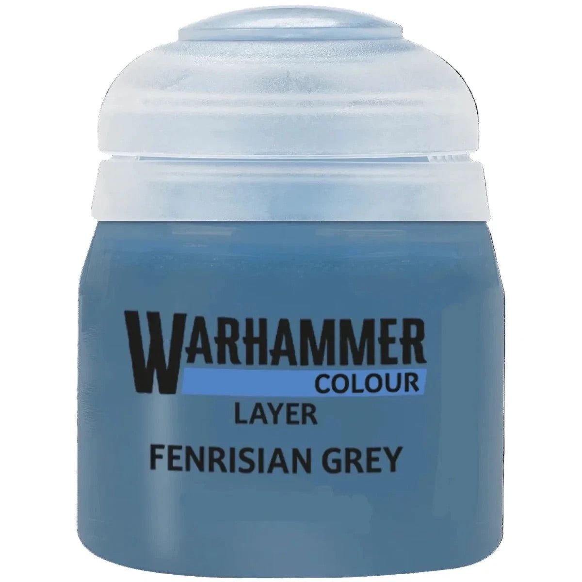 Warhammer Colour - Layer - Fenrishian Grey