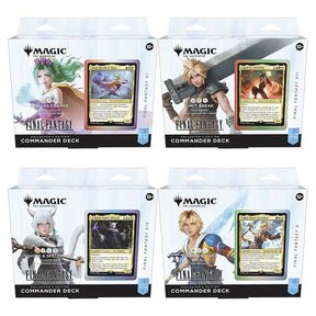 Magic The Gathering - Universes Beyond - Final Fantasy - Collector's Edition Commander Deck - Bundle - JET Cards