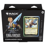 Magic The Gathering - Universes Beyond - Final Fantasy - Commander Deck - Counter Blitz