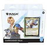 Magic The Gathering - Universes Beyond - Final Fantasy - Collector's Edition Commander Deck - Bundle