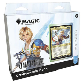 Magic The Gathering - Universes Beyond - Final Fantasy - Collector's Edition Commander Deck - Counter Blitz - JET Cards