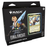 Magic The Gathering - Universes Beyond - Final Fantasy - Commander Deck - Counter Blitz