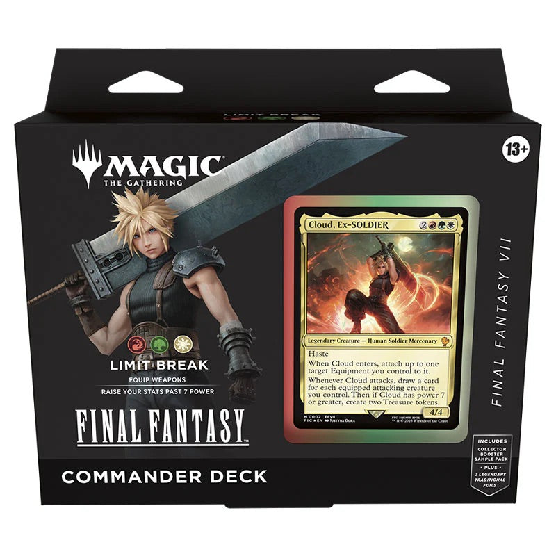 Magic The Gathering - Universes Beyond - Final Fantasy - Commander Deck - Bundle